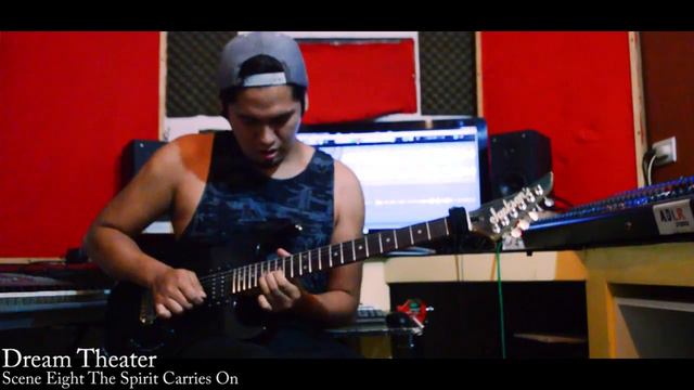 Dream Theater - The Spirit Carries On (Solo Cover) смотреть онлайн