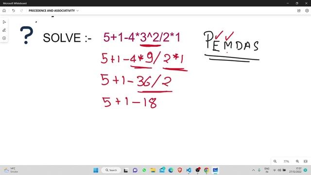 Operator precedence and associativity in JAVA | Examples |Java Tutorial #9 смотреть онлайн