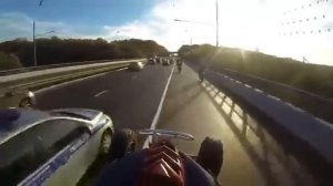 Погоня за квадроциклом