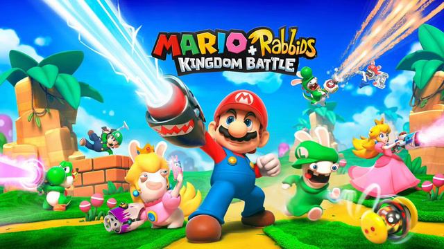 Rabbid Kong - Mario + Rabbids Kingdom Battle Soundtrack Extended | Grant Kirkhope смотреть онлайн