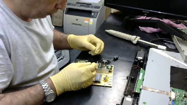 Repair LCD Monitor Viewsonic Vx2235wm смотреть онлайн