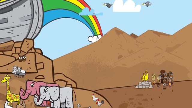 Откуда вера? - Детский христианский рассказ - Благая весть дети смотреть онлайн