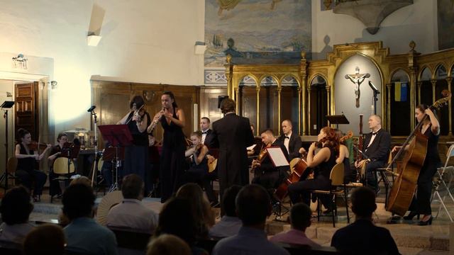 J.S. Bach: Erbarme dich, mein Gott · Irma Huvet, violin · Blanca Puig, oboe · Horst Sohm & Orchestr смотреть онлайн