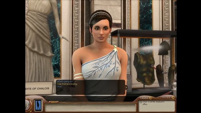Nancy Drew: Labyrinth of Lies (Part 1): My Big, Fat, Greek Mystery смотреть онлайн