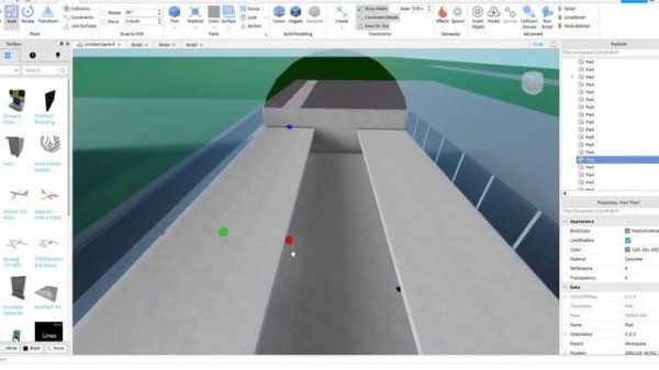 How to create a ROBLOX airport! | Roblox Studio