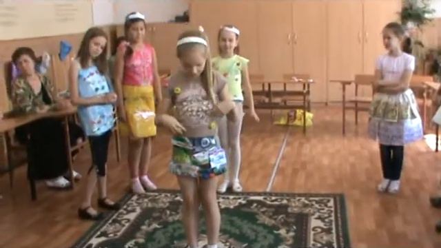 Летний пришкольный лагерь 2011г. 2 часть смотреть онлайн