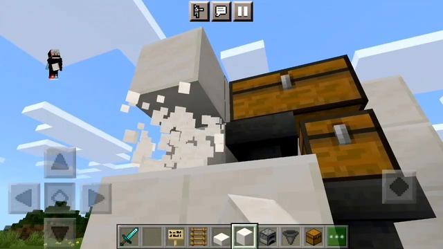 Minecraft : How To Make A Automatic Glass Farm Easy || Easy Glass Farm || Minecraft Glass Farm 1.17 смотреть онлайн