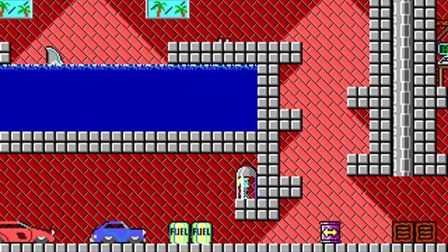 Secret Agent (Episode 2: Kill Again Island) (Apogee) (MS-DOS) [1992] [PC Longplay] смотреть онлайн