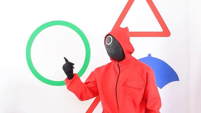 Игровой челендж в Игре в кальмара! Игра в Кальмара в реальной жизни смотреть онлайн