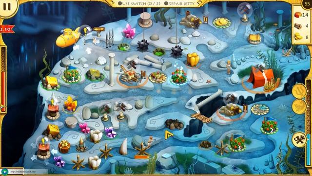 12 Labours of Hercules 6 - Race for Olympus CE - Level 2.10 смотреть онлайн