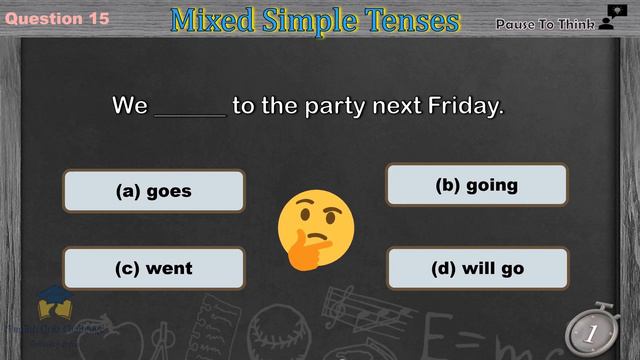 Mixed Simple Tenses Grammar Practice Quiz | Practice and Speak English with Common Sentences. смотреть онлайн