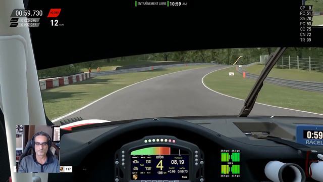 Assetto Corsa Competizione - J'apprends les réglages avec vous ! aidez-moi ! смотреть онлайн