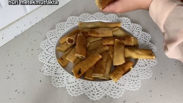 ?KOLAY Ve Hızlı NE Fırın VAR Ne Hamur YOĞURMA❗️Sadece HAMURU Dök Ve SAR Bu KADAR Pratik смотреть онлайн