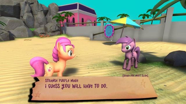 My Little Pony - Maretime Bay Adventure Mockery (MEME GAME) смотреть онлайн