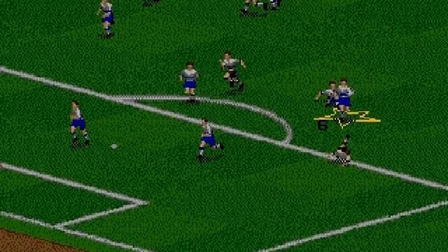 FIFA Soccer 97 (USA, Europe) (En,Fr,De,Es,It,Sv) Sega Genesis INGAME смотреть онлайн