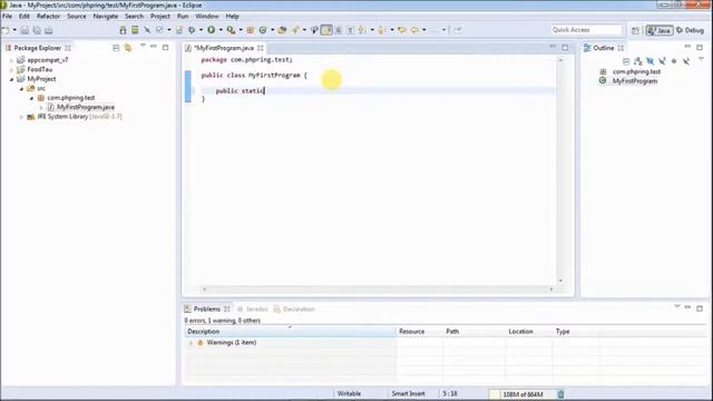 Java Tutorials | Hello World in JAVA using Eclipse IDE | Learn Java Basics | Your First JAVA Progra смотреть онлайн