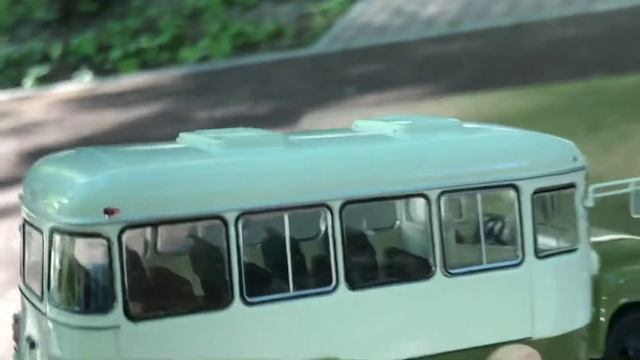 КАВЗ-3270 1:43 Наши автобусы №20 Modimio