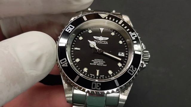 INVICTA PRO DIVER WITH SWISS SW200 SELLITA MOVEMENT!! смотреть онлайн