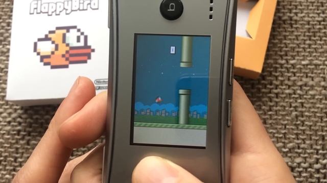 Flappy Bird for Game Boy Advance / SP / Micro смотреть онлайн