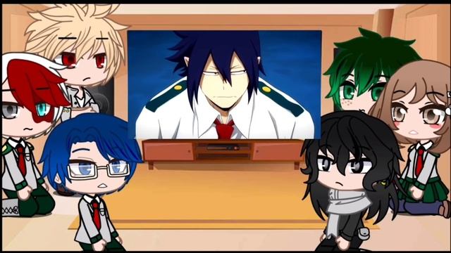 •Past mha react to future•[part 1/3]•?✨ смотреть онлайн