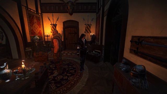 The Witcher 3 Home Sweet Home #witcher смотреть онлайн