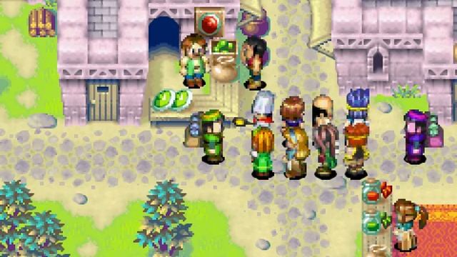 Прохождение Golden Sun - Часть 25 - Калай II и Доки Калая [no commentary] смотреть онлайн