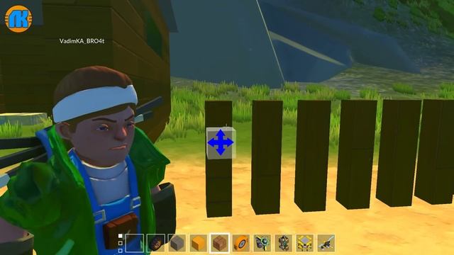 МИХАЛЫЧ И ФИЛИПЫЧ ДЕЛАЮТ БАБКЕ НОВЫЙ САРАЙ !!! МУЛЬТИК В Scrap Mechanic !!! смотреть онлайн