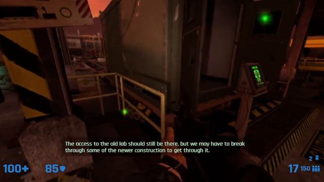 Black Mesa blue shift final part (for now) смотреть онлайн