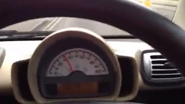 Smart ForTwo CDi Diesel car test Drive review on the road смотреть онлайн