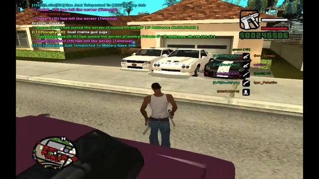 игра в gta samp с atom смотреть онлайн