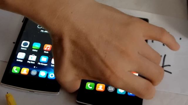 Elephone G4 VS Elephone G5 MTK6582 Android 4.4 Smart Phone Function Test смотреть онлайн