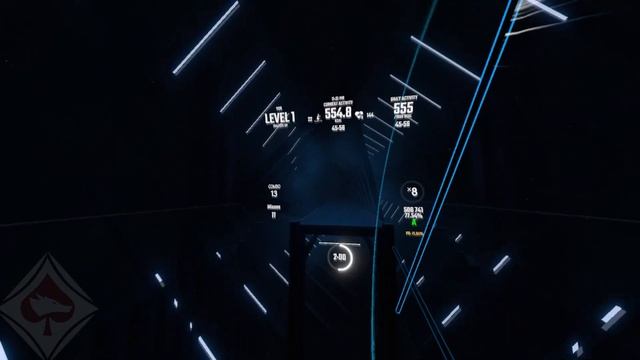 Beat Saber / "Ievan Polkka (Nightcore VSNS Remix)" Expert+ смотреть онлайн