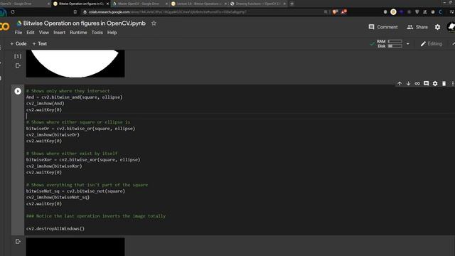 Using Bitwise Operator on OpenCV figures | AI SOCIETY | Sameer Nigam смотреть онлайн