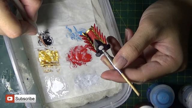 HAND PAINTING SD Sangoku Soketsuden Sun Quan Gundam Astray with Citadel WIP 02 – Lower Armor смотреть онлайн