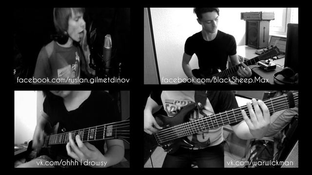 Architects - Alpha Omega (Full Band Cover by Sapphires) смотреть онлайн