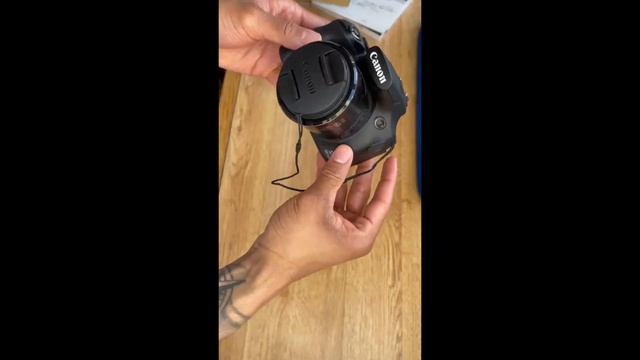 Canon PowerShot SX60 HS Unboxing смотреть онлайн
