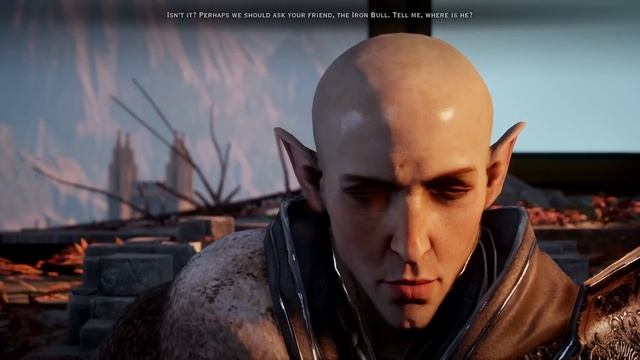 Dragon Age: Inquisition - Trespasser DLC - Solas brings up Iron Bull's Betrayal смотреть онлайн