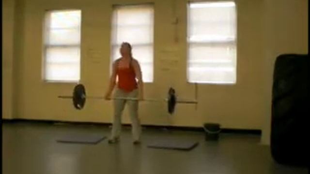 Anita demostrates Diane Crossfit смотреть онлайн