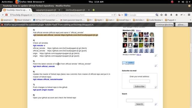 How to update GitHub forked repository смотреть онлайн