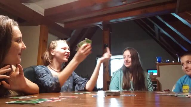 Playing skip-bo with retarded siblings 2 смотреть онлайн