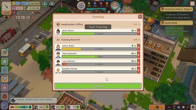 Let's School - Episode 21 смотреть онлайн