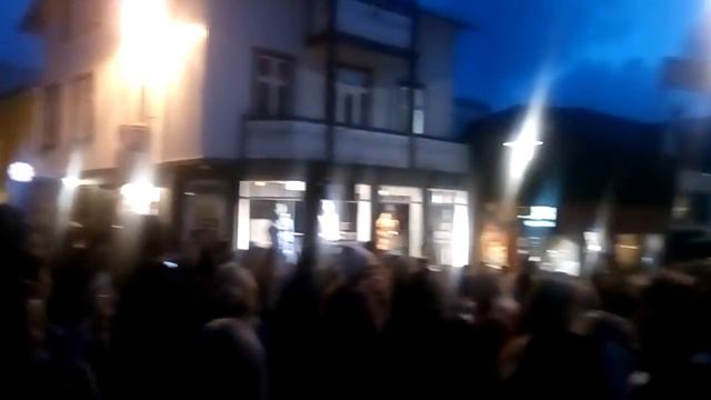 Достопримечательности Исландии. "Культурная ночь" - один из главных праздников в стране. смотреть онлайн