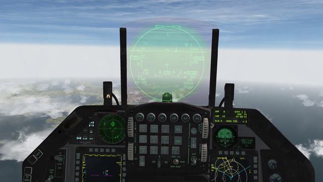 Falcon BMS, тренировка BVR 08.03.22 смотреть онлайн