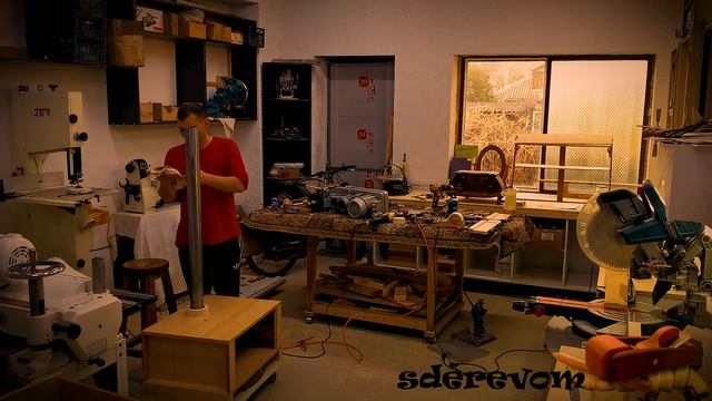 Как сделать сверлильный станок мобильным. Обустройство мастерской. DIY Drill Press Table смотреть онлайн