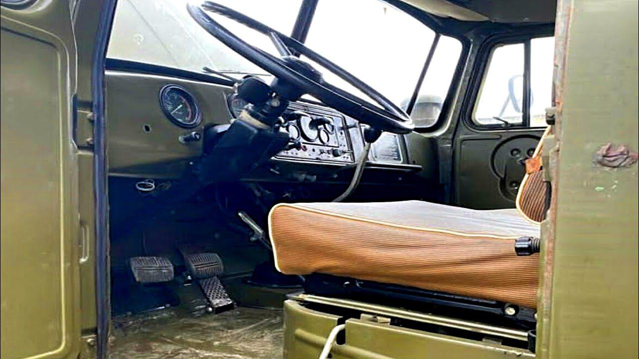 НУЛЬЦЕВЫЙ Урал 375 продают сейчас в Германии с пробегом 43 километра смотреть онлайн