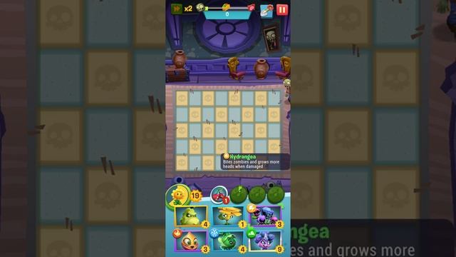 Plants vs Zombies 3 - The Hydrangea смотреть онлайн