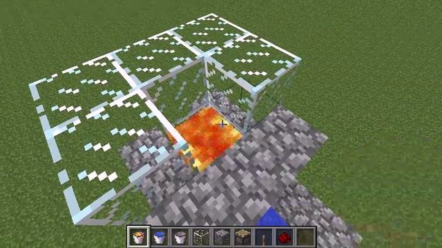Minecraft - Как сделать генератор обсидиана смотреть онлайн