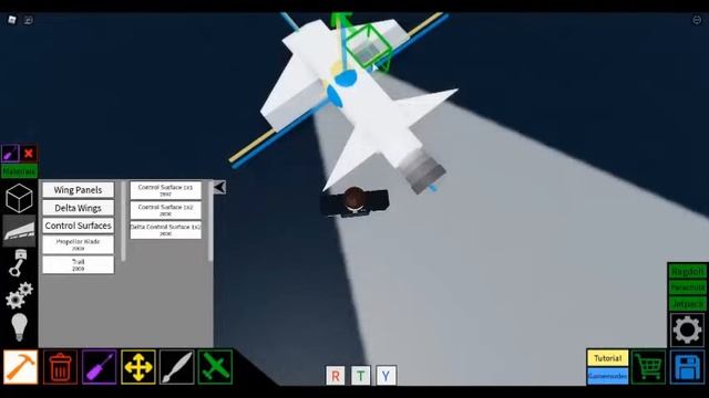 Plane Crazy Micro-Fighter Tutorial (Roblox) смотреть онлайн