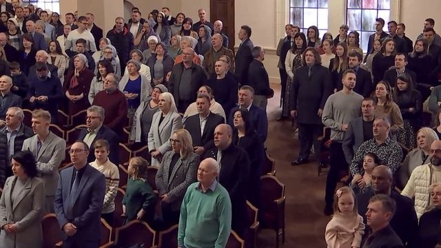 02/19/2023 Утреннее Богослужение смотреть онлайн