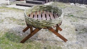 Гнездовье для аиста (бусла) своими руками